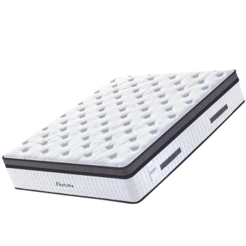 Foreign Trade Queen Size US Standard Compression Spring Memory Foam Topper Light Luxury 38 Thickness Mattress Customized Rolled